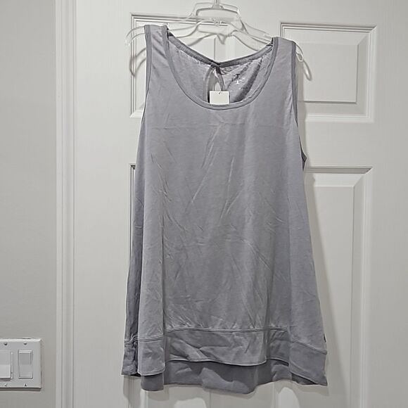 Calvin Klein Keyhole Back Tank - Picture 1 of 3
